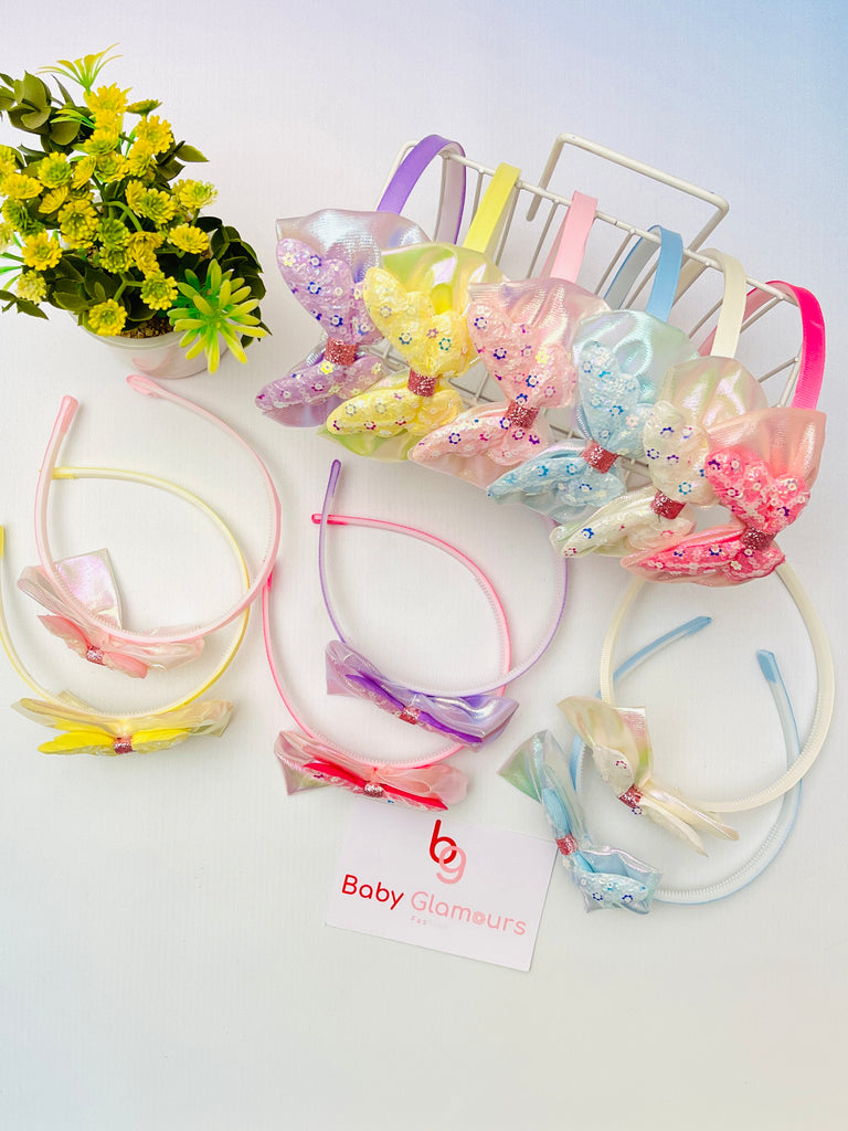 Butterfly Shape Hair Band