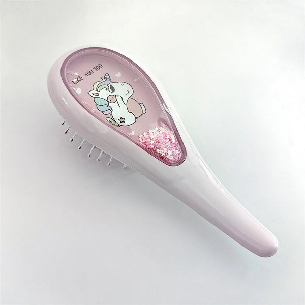 Cartoon Mini Hair Brush