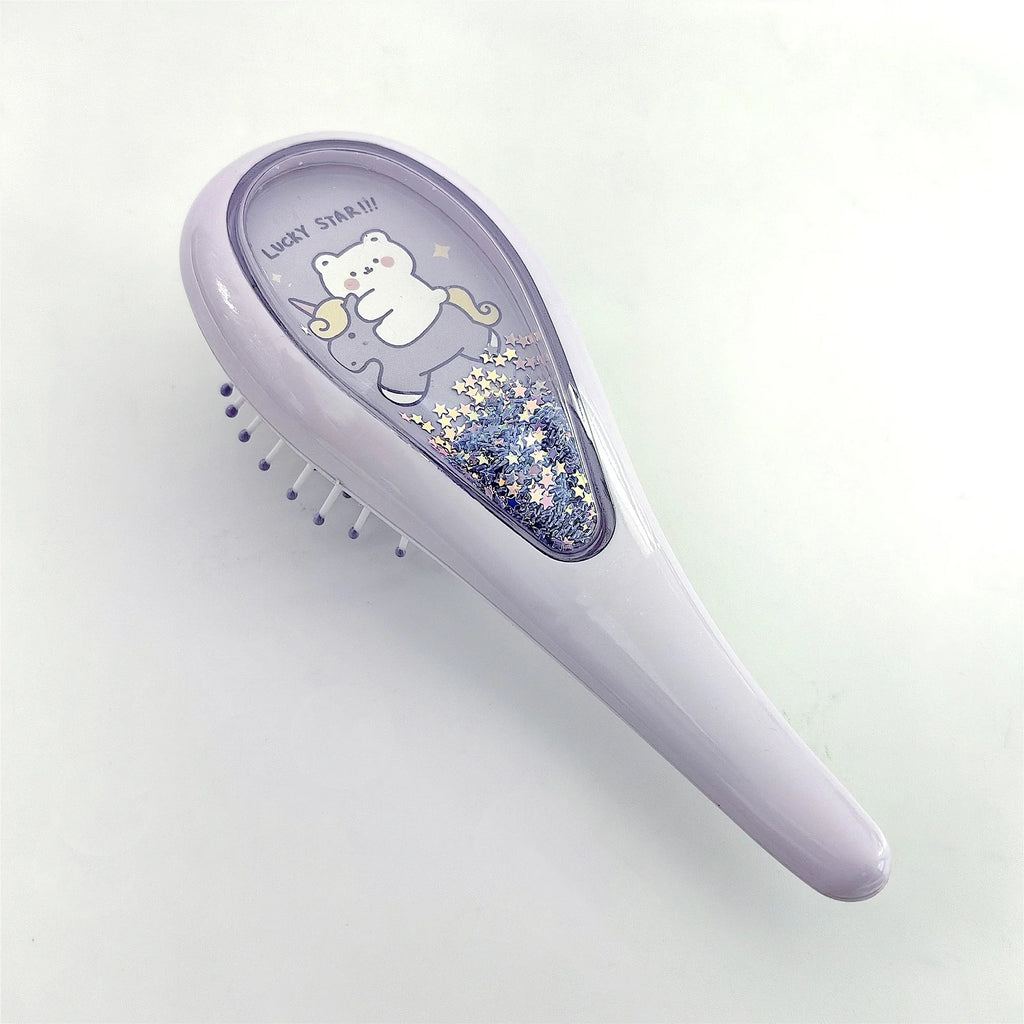 Cartoon Mini Hair Brush