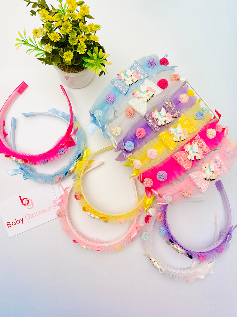 Cute Baby Unicorn Hair Band