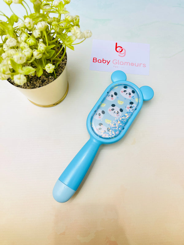 Cute Bear Mini Hair Brush