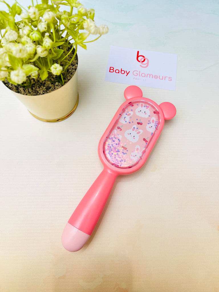 Cute Bear Mini Hair Brush