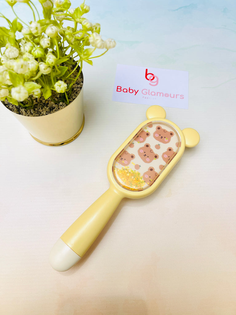 Cute Bear Mini Hair Brush