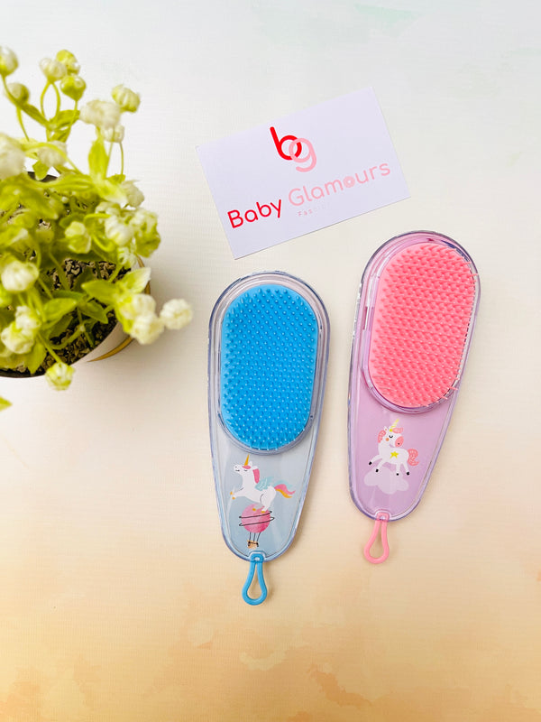 Unicorn Mini Hair Brush