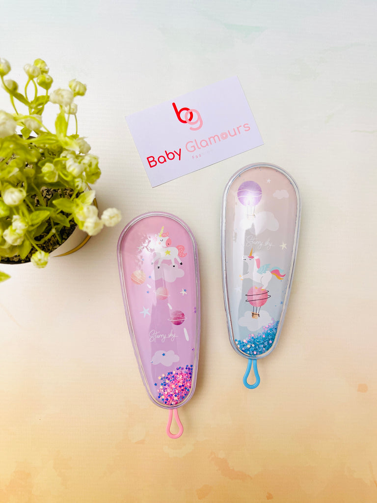 Unicorn Mini Hair Brush