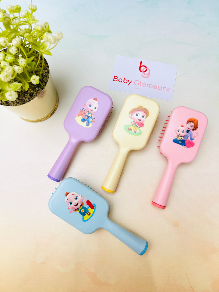 JoJo Cartoon Mini Hair Brush