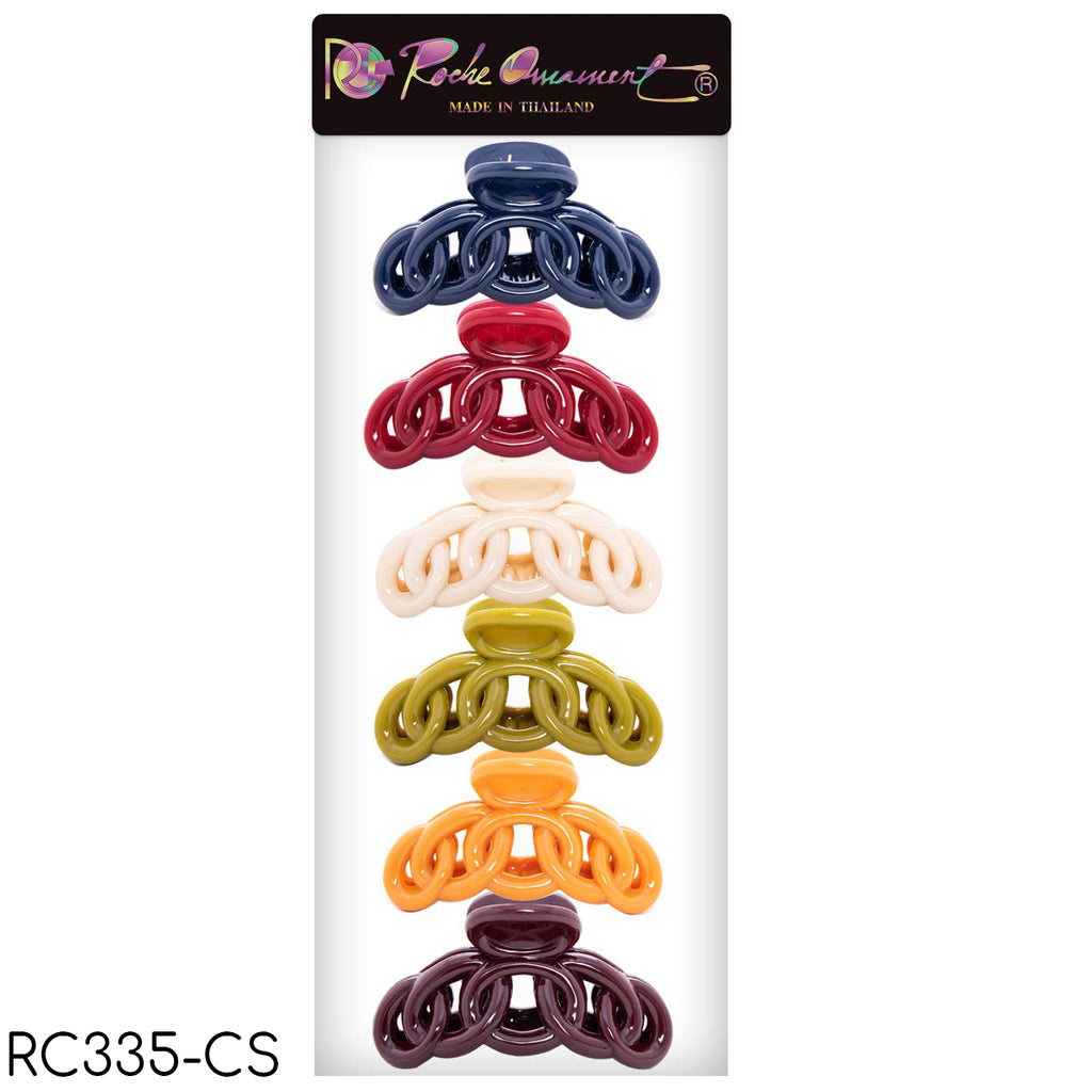 Pack Of 6 Hair Claw Catcher