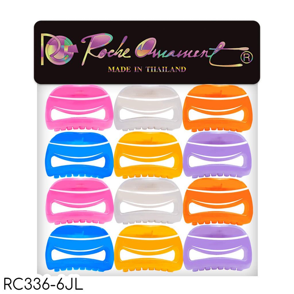 Pack Of 12 Hair Claw Catcher