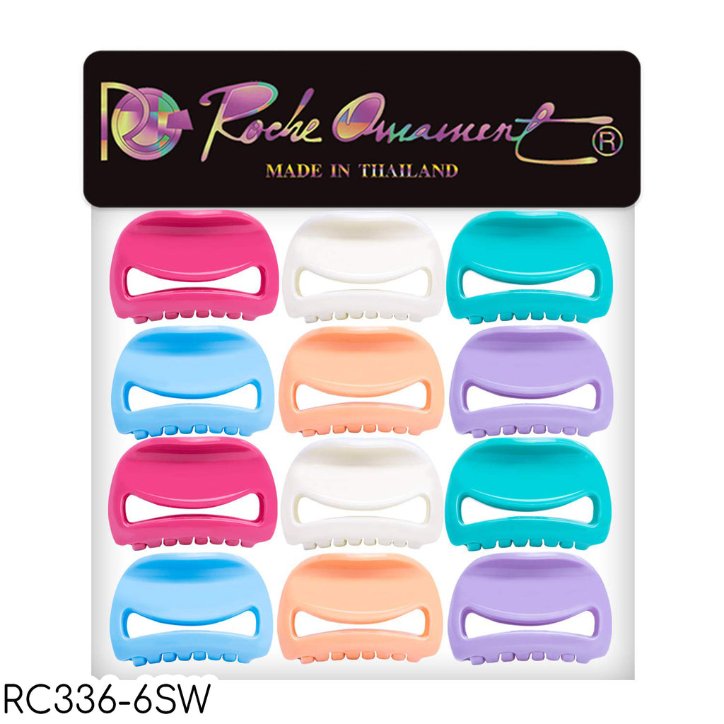 Pack Of 12 Hair Claw Catcher