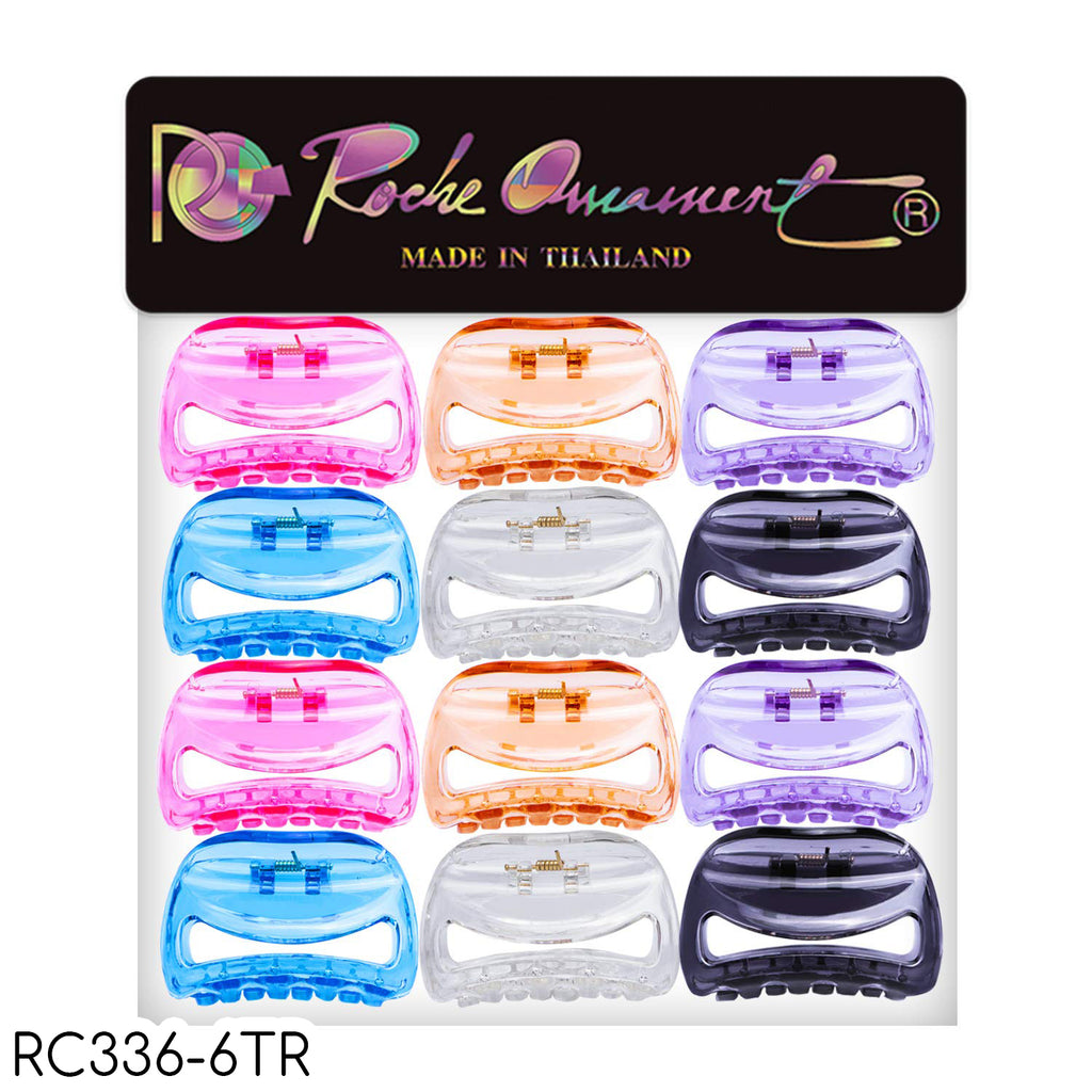 Pack Of 12 Hair Claw Catcher