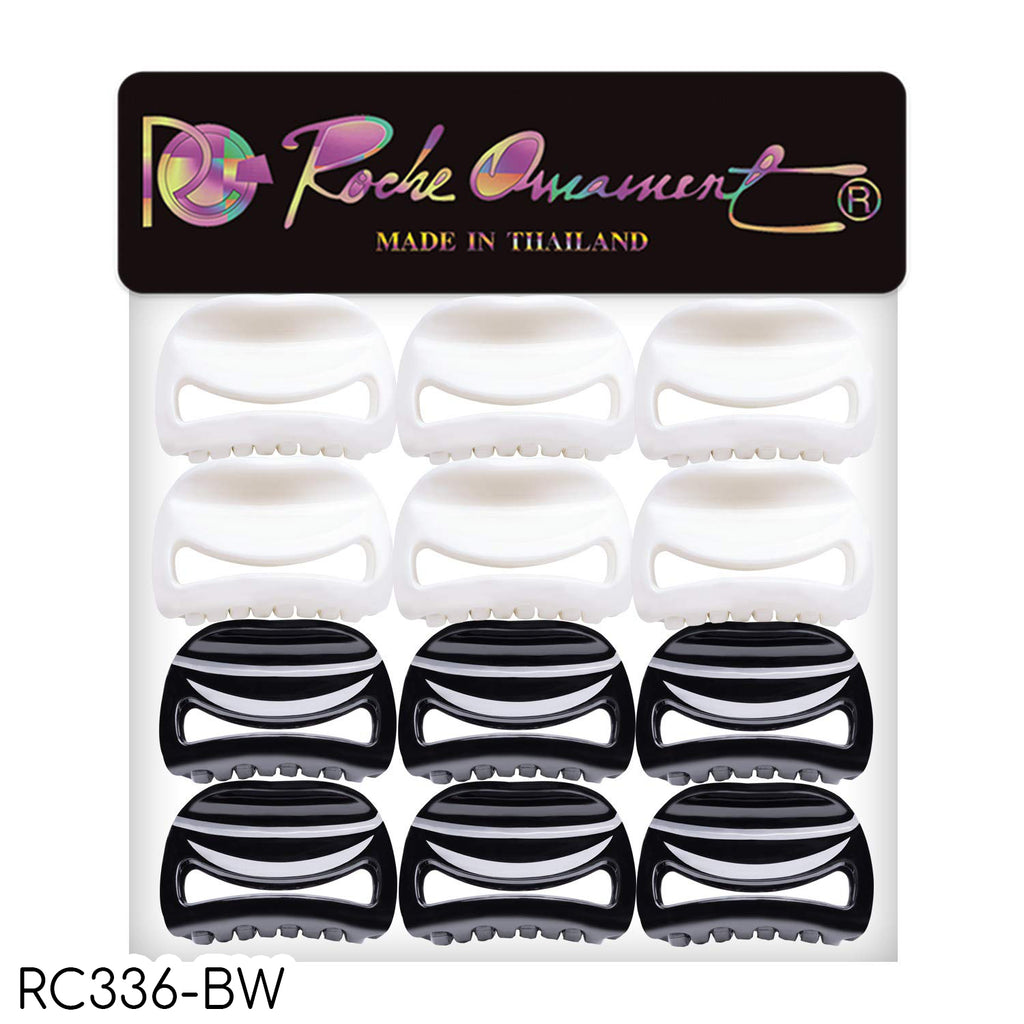 Pack Of 12 Hair Claw Catcher