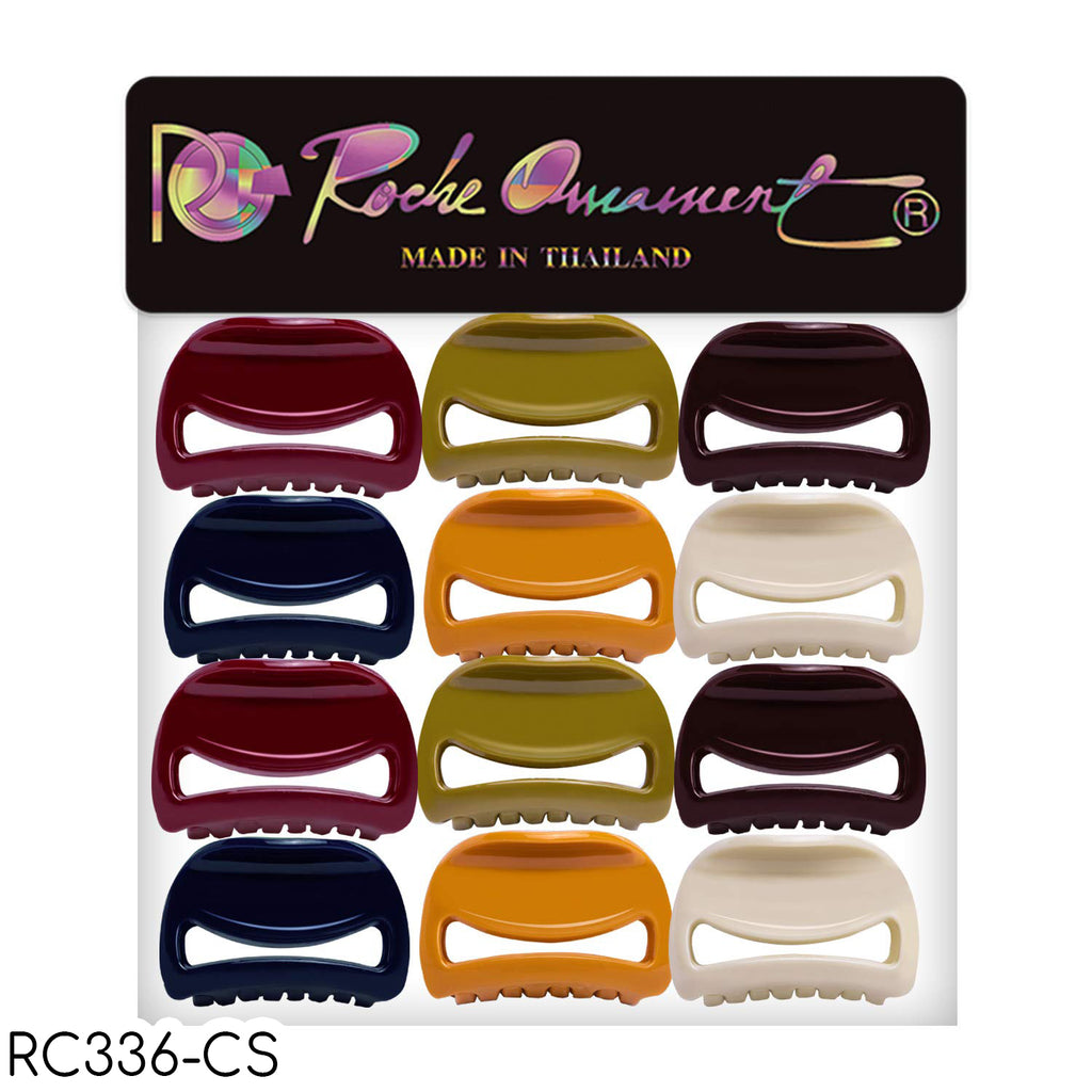 Pack Of 12 Hair Claw Catcher