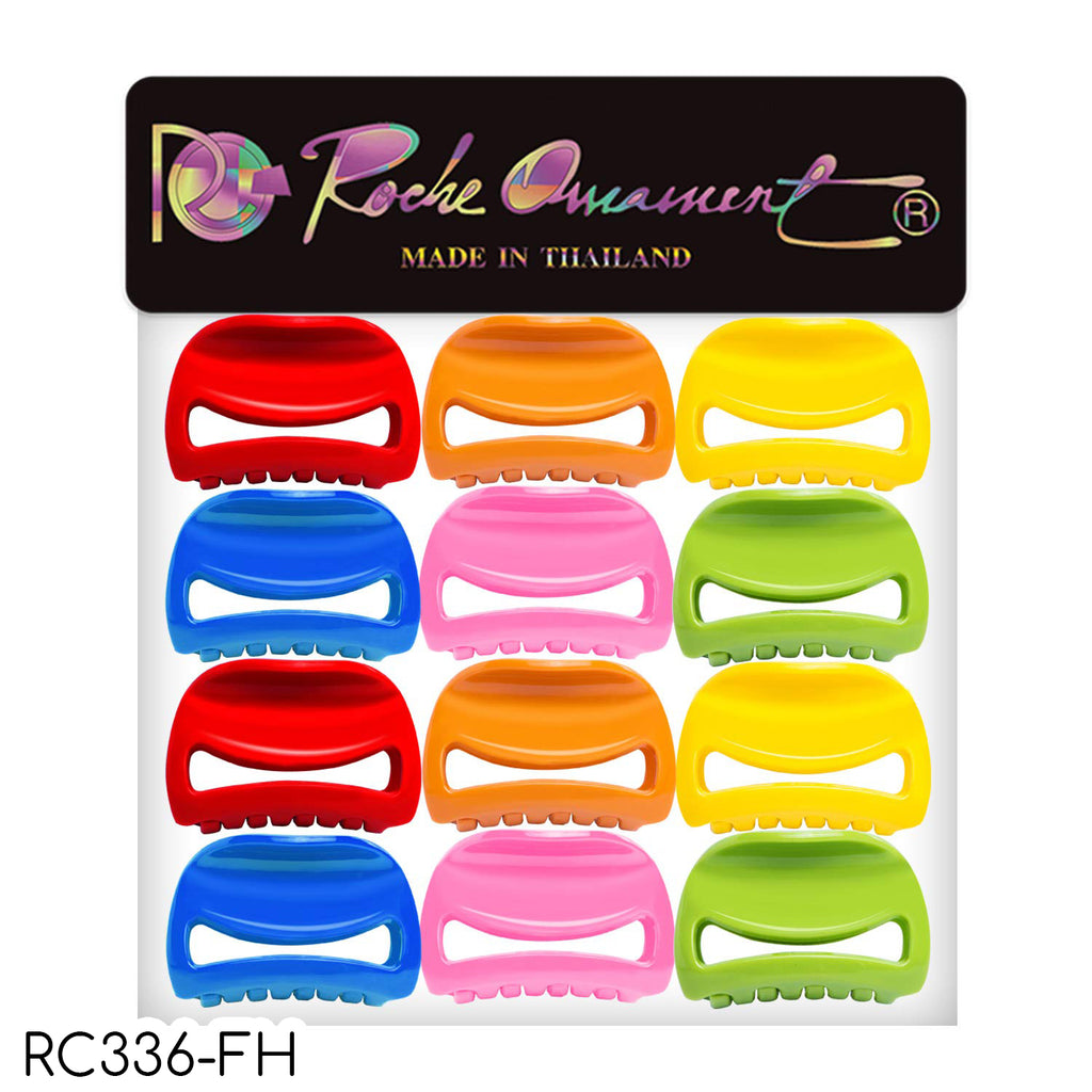 Pack Of 12 Hair Claw Catcher