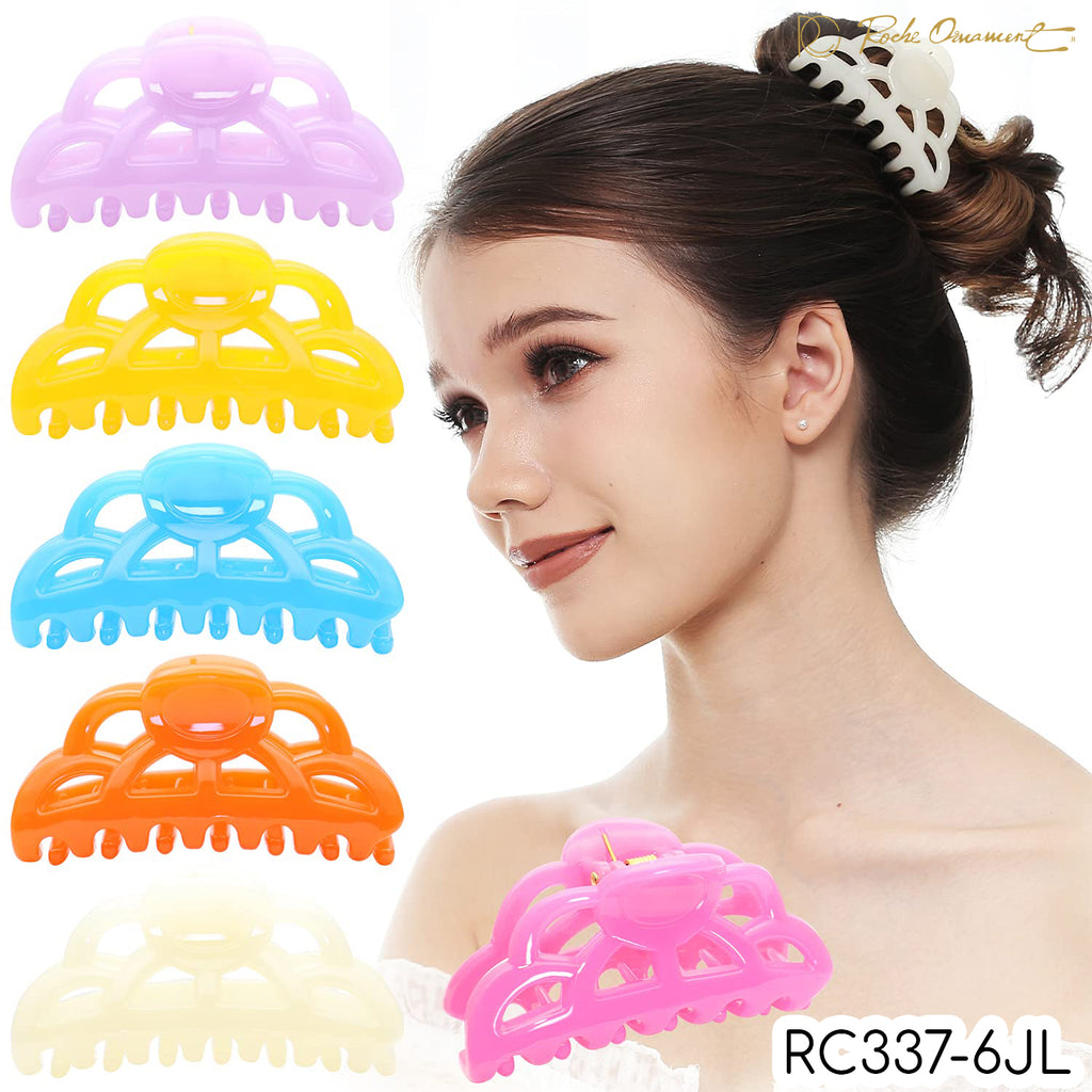 Pack Of 6 Hair Claw Catcher